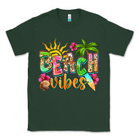 Sports Green Beach vibes Classic Tee - NancyCooperArtShop