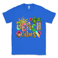 True Royal Beach vibes Classic Tee - NancyCooperArtShop