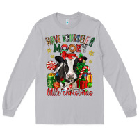 Moon Dust have yourself a little christmas cow Long Sleeve Tee - CowGirlArtShop