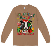 Toasted Coconut have yourself a little christmas cow Long Sleeve Tee - CowGirlArtShop