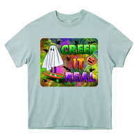 Arona creep it real mousepad Heavy Core Tee - BundleAndBundleShop