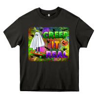 Asphalt creep it real mousepad Heavy Core Tee - BundleAndBundleShop