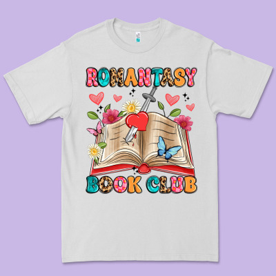 Romantasy Book Club Premium Tee Designed By Artiststas