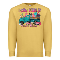 Antique Gold i can totally make that Premium Sweatshirt - Artiststas
