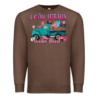 Chestnut i can totally make that Premium Sweatshirt - Artiststas