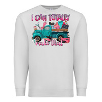 Dove Grey i can totally make that Premium Sweatshirt - Artiststas