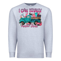 Heather Grey i can totally make that Premium Sweatshirt - Artiststas