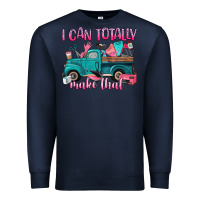 Navy i can totally make that Premium Sweatshirt - Artiststas