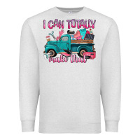 Oatmeal Heather i can totally make that Premium Sweatshirt - Artiststas