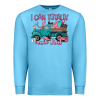 Ocean Blue i can totally make that Premium Sweatshirt - Artiststas