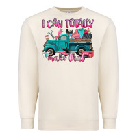 Sandshell i can totally make that Premium Sweatshirt - Artiststas