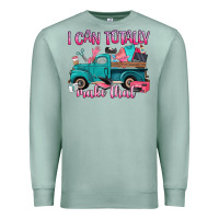 Seafoam i can totally make that Premium Sweatshirt - Artiststas