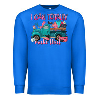 True Royal i can totally make that Premium Sweatshirt - Artiststas
