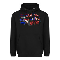 Black red white and boom Heavyweight Hoodie - Artiststas