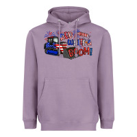 Lavender red white and boom Heavyweight Hoodie - Artiststas