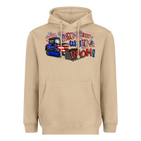 Mushroom red white and boom Heavyweight Hoodie - Artiststas