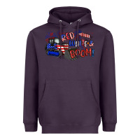 Plum red white and boom Heavyweight Hoodie - Artiststas
