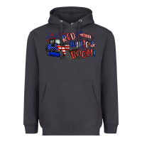 Smoke red white and boom Heavyweight Hoodie - Artiststas