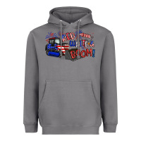 Storm red white and boom Heavyweight Hoodie - Artiststas