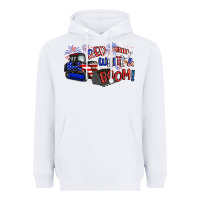 White red white and boom Heavyweight Hoodie - Artiststas