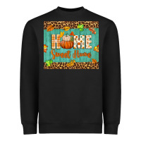 Black home sweet home Heavyweight Sweatshirt - BundleAndBundleShop