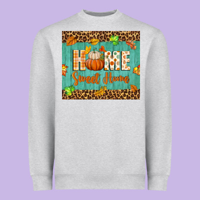 Home Sweet Home Heavyweight Sweatshirt Designed By Bundleandbundleshop