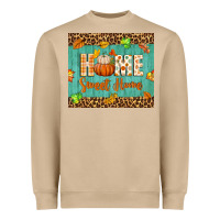 Mushroom home sweet home Heavyweight Sweatshirt - BundleAndBundleShop
