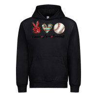 Black peace love west Urban Hoodie - BarkalooDesign