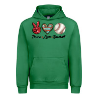 Emerald peace love west Urban Hoodie - BarkalooDesign