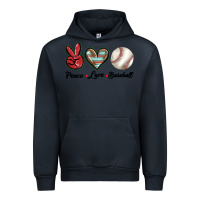 Navy peace love west Urban Hoodie - BarkalooDesign