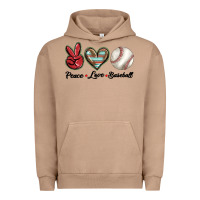 Pigment Burro peace love west Urban Hoodie - BarkalooDesign