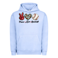 Pigment Grape Ice peace love west Urban Hoodie - BarkalooDesign
