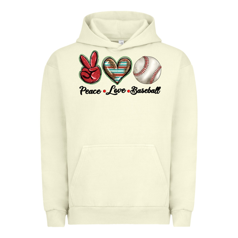 Peace Love West Urban Hoodie by BarkalooDesign | Teevron