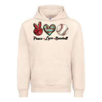 Sandshell peace love west Urban Hoodie - BarkalooDesign