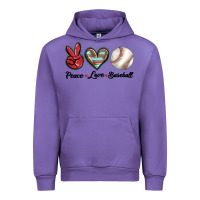 Tulip peace love west Urban Hoodie - BarkalooDesign