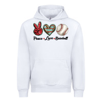 White peace love west Urban Hoodie - BarkalooDesign