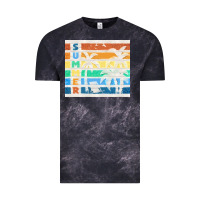 Cloud Black retro summer Vintage Tee - TumblerDesignByShophia
