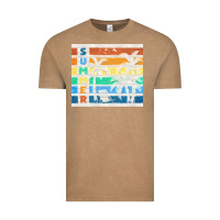 Vintage Coffee retro summer Vintage Tee - TumblerDesignByShophia