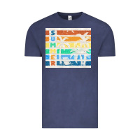 Vintage Denim retro summer Vintage Tee - TumblerDesignByShophia