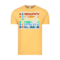 Vintage Mustard retro summer Vintage Tee - TumblerDesignByShophia