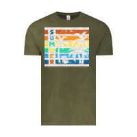 Vintage Olive retro summer Vintage Tee - TumblerDesignByShophia