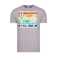 Vintage Zinc retro summer Vintage Tee - TumblerDesignByShophia