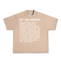 Burro Why I am a Democrat cool political outfit for democrats Long Sleeve Urban Heavy Tee - lanVoArt