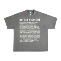 Tornado Why I am a Democrat cool political outfit for democrats Long Sleeve Urban Heavy Tee - lanVoArt