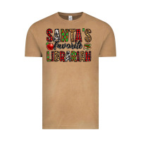 Vintage Camel santa's favorite librarian Vintage Tee - Jasminsmagicworld