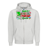 Dove Grey 100 Nursing Student Tears Zipper Hoodie - CowhideDigitalArt