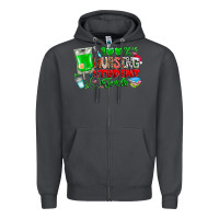 Smoke 100 Nursing Student Tears Zipper Hoodie - CowhideDigitalArt