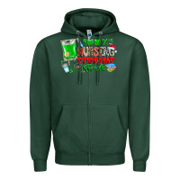 Sports Green 100 Nursing Student Tears Zipper Hoodie - CowhideDigitalArt