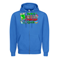 True Royal 100 Nursing Student Tears Zipper Hoodie - CowhideDigitalArt