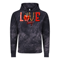 Cloud Black Love bug Vintage Hoodie - HowdyJamesFarm